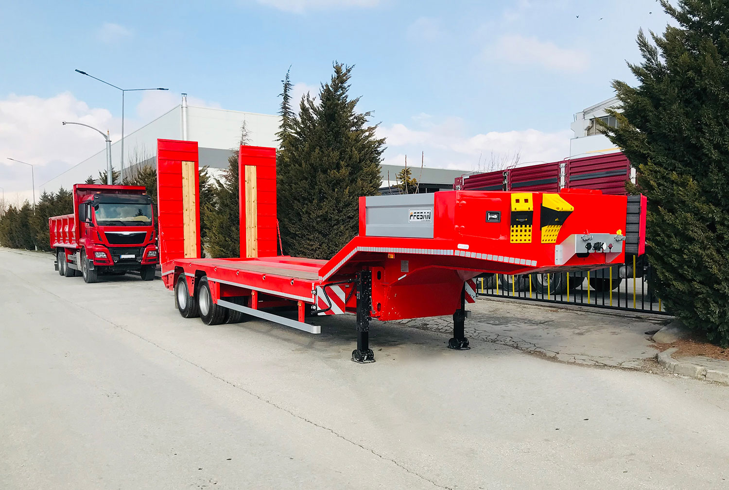2 Axle Lowbed