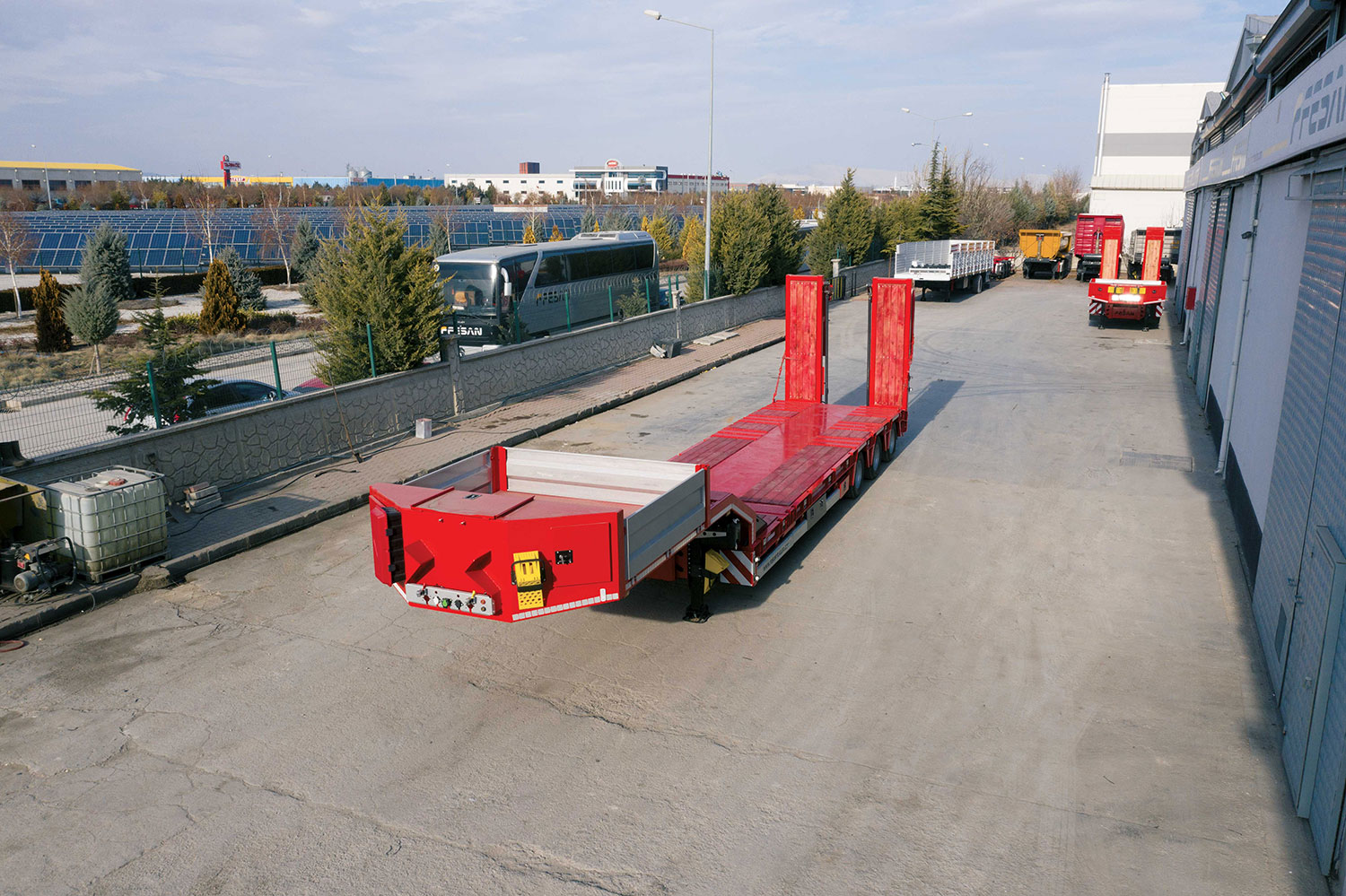 3 Axle Lowbed