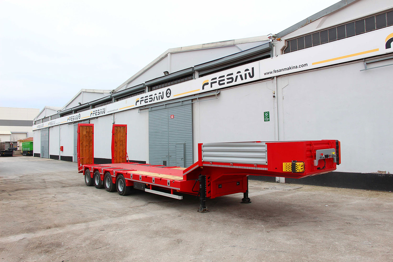 4 Axle Lowbed