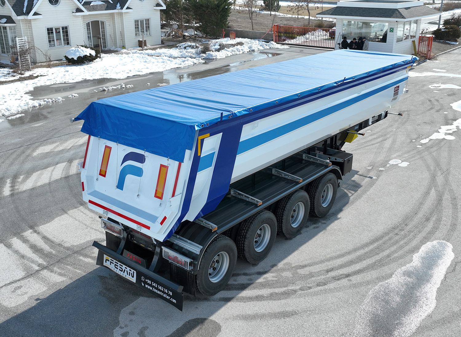 Hardox Tipper