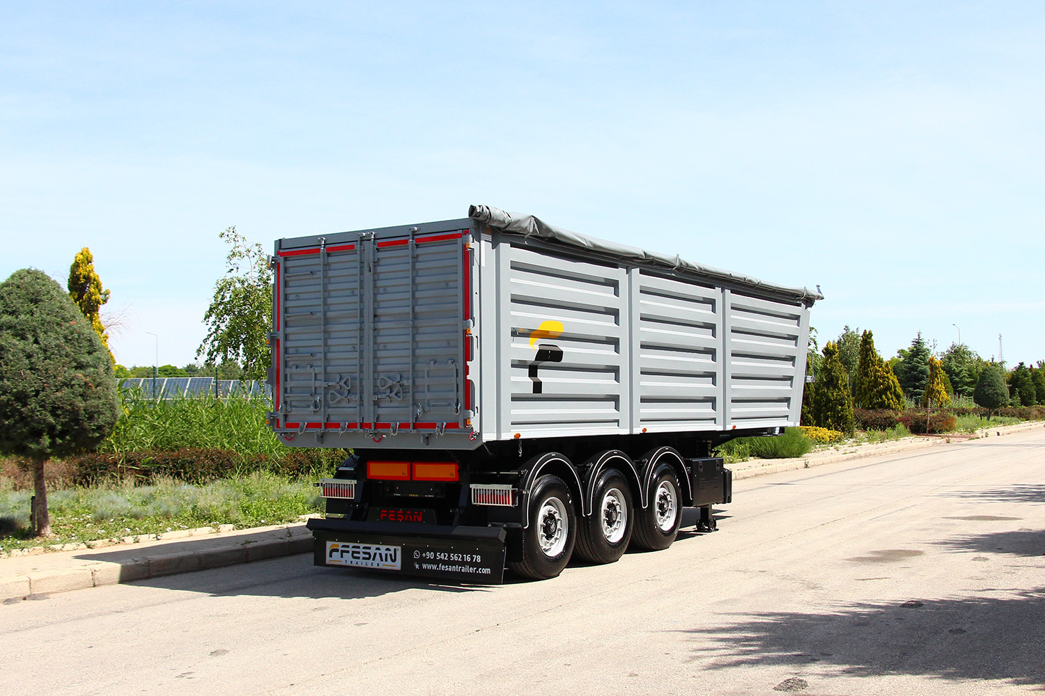 Grain Rear Tipper