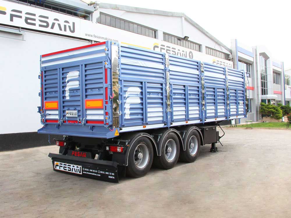 Covered Type Tipper