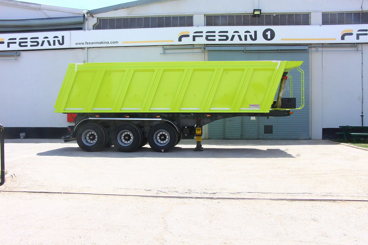 Excavation - Rock Type Tipper