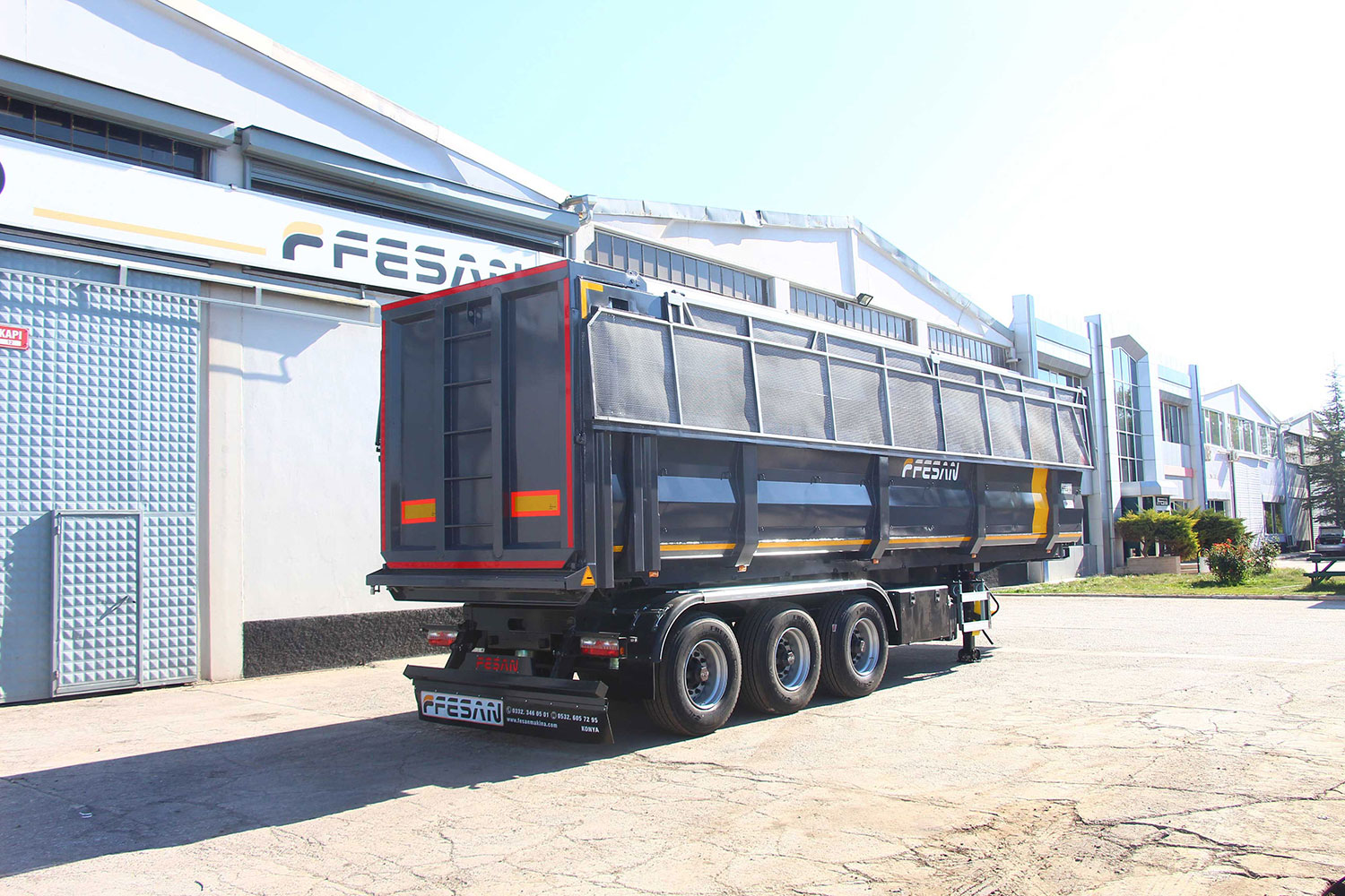 Front Tipping Type Garbage Transfer