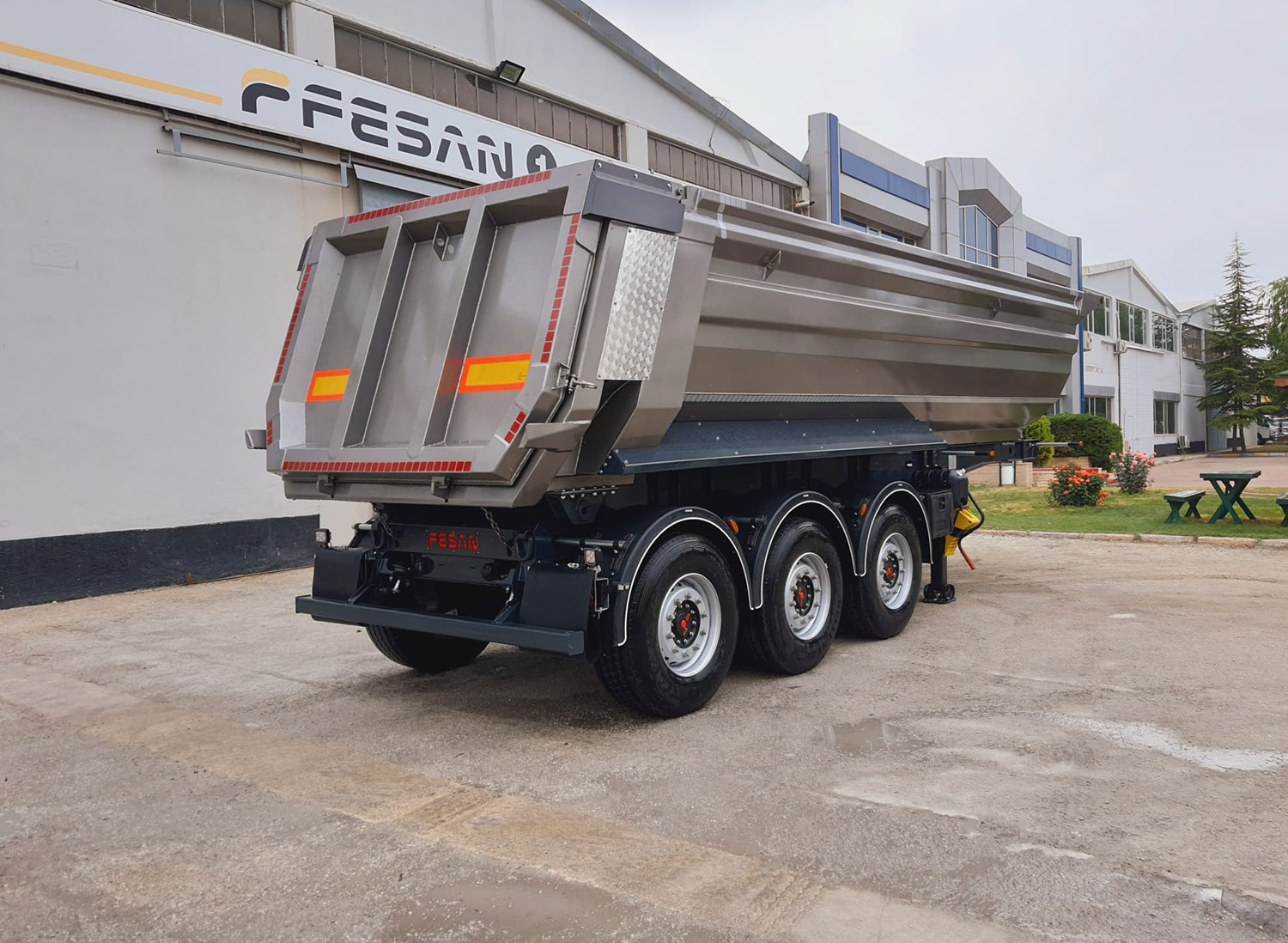 Half Pipe - U Type Tipper