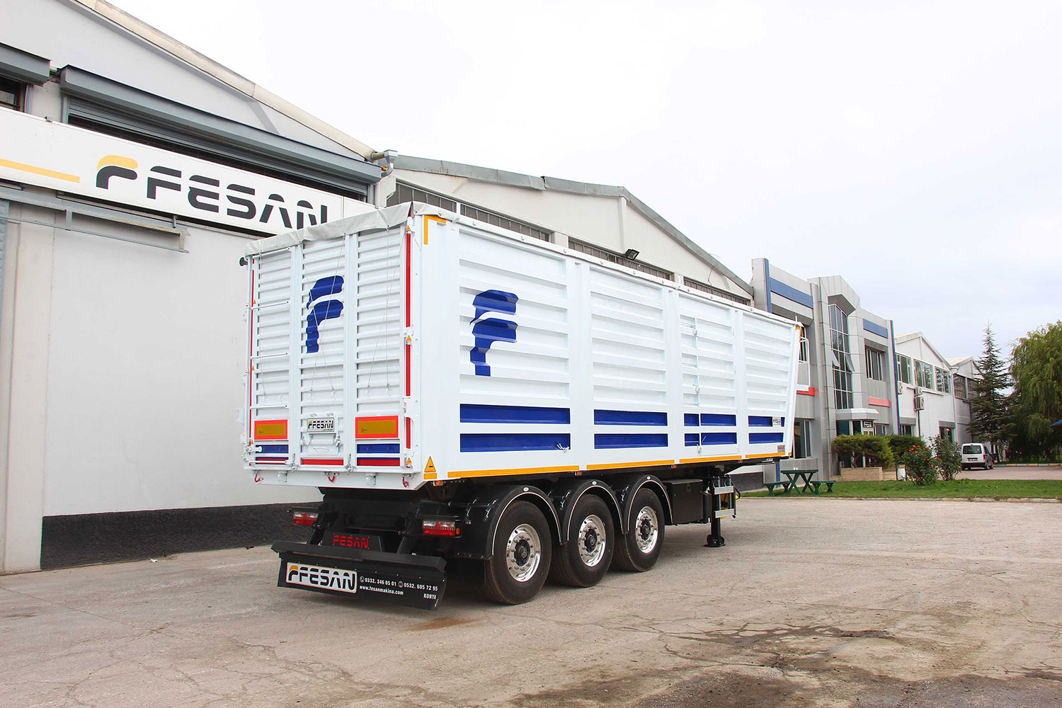 Grain Rear Tipper