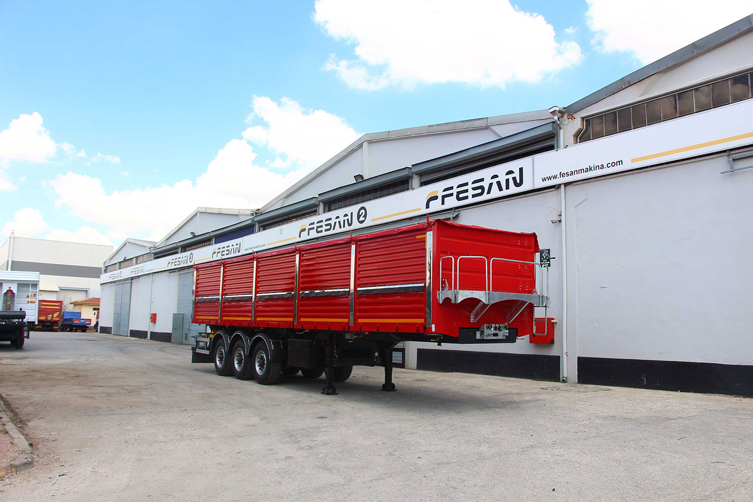 Grain Side Tipper