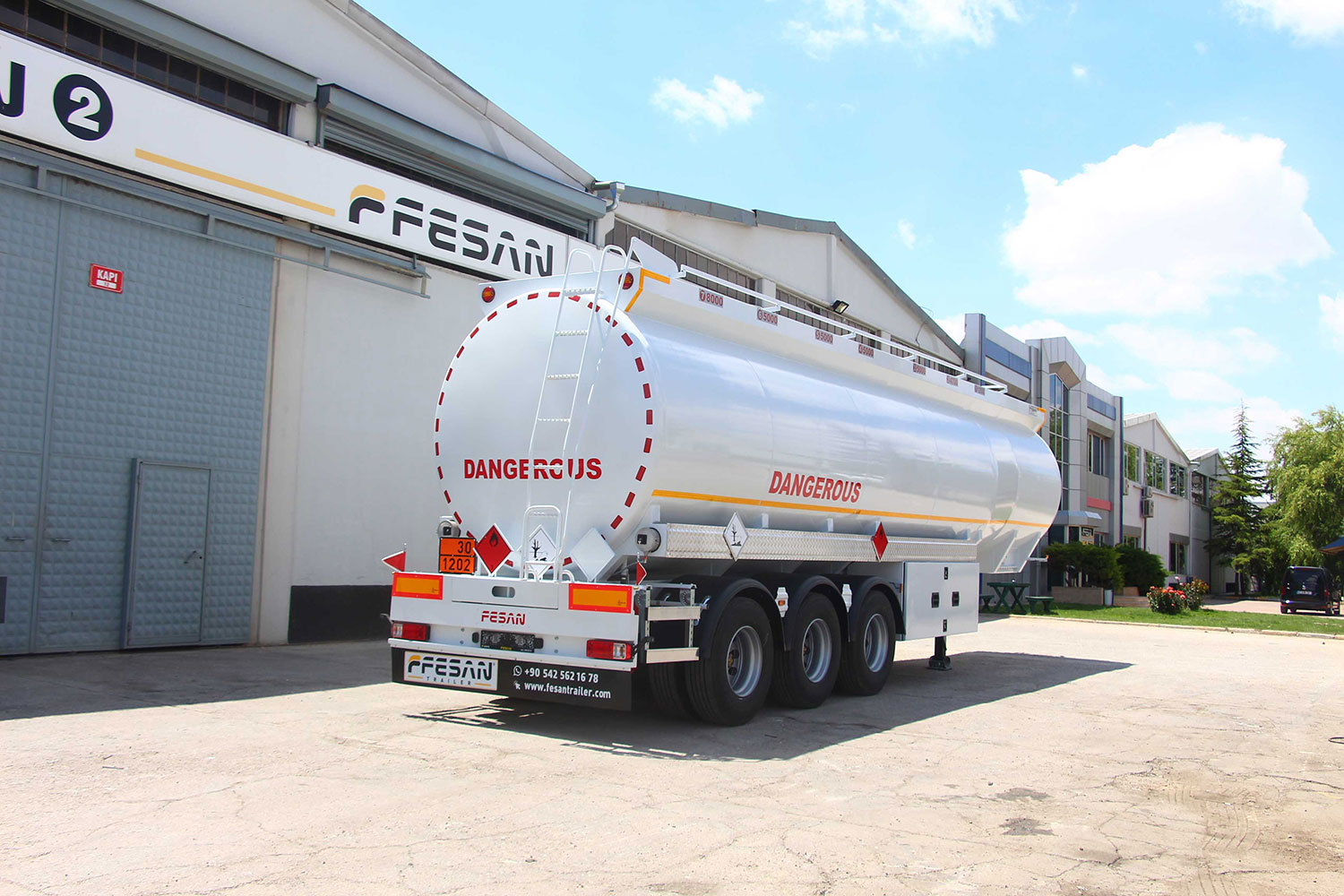 Steel Fuel Tanker